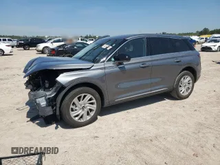 2023 Lincoln Corsair Standard z VIN 5LMCJ1CA9PUL12964, wystawiony jako Copart lot #50557955 z przebiegiem 18 369 mil mil oraz Szkody całkowita. Historia ofert i sprzedaży dostępna na DreamBid. Obrazek 1.