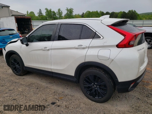 2020 Mitsubishi Eclipse Cross LE with VIN JA4AT4AA8LZ001126, listed as a Copart auction lot 51175744 with 76,296 mi miles and Salvage title. Bid and sale history available at DreamBid. Image 2.