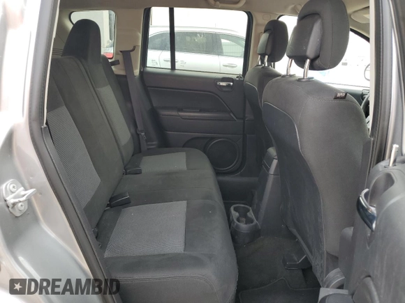 2017 Jeep Compass Sport SE with VIN 1C4NJCBA6HD147910, listed as a Copart auction lot 59218475 with 137,737 mi miles and Clean title. Bid and sale history available at DreamBid. Image 11.