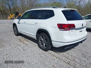 2019 Volkswagen Atlas SEL R-Line with VIN 1V2RR2CA1KC522035, listed as a IAAI auction lot 41939096 with 43,062 mi miles and . Bid and sale history available at DreamBid. Image 3.