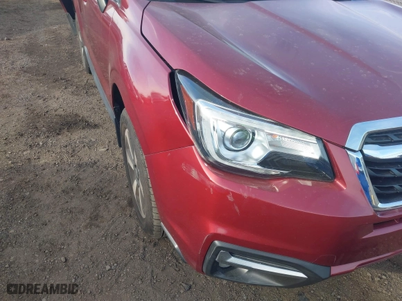 2018 Subaru Forester Limited with VIN JF2SJARC3JH485540, listed as a IAAI auction lot 41304335 with 40,496 mi miles. Bid and sale history available at carsss.com. Image 6.