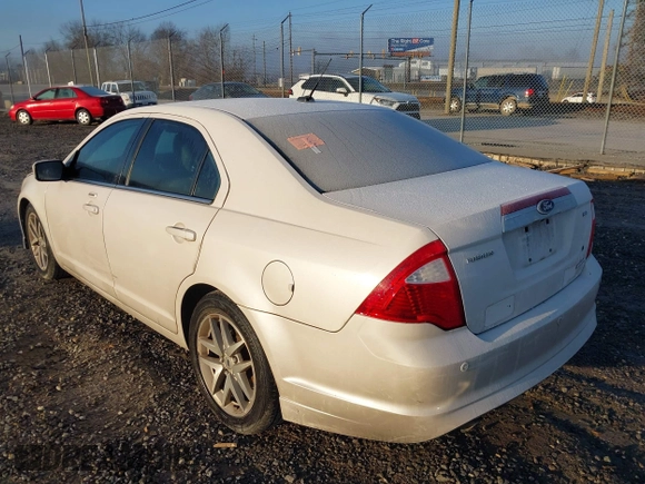 2012 Ford Fusion SEL with VIN 3FAHP0JG3CR254175, listed as a IAAI auction lot 41459968 with 191,831 mi miles. Bid and sale history available at carsss.com. Image 3.
