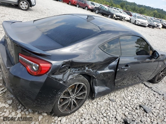 2017 Toyota 86 with VIN JF1ZNAA13H8701852, listed as a Copart auction lot 67175354 with 95,730 mi miles and Salvage Title. Bid and sale history available at carsss.com. Image 3.