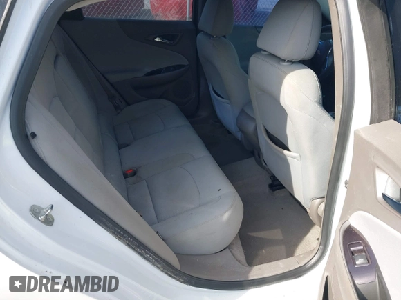 2016 Chevrolet Malibu LS with VIN 1G1ZB5ST2GF197775, listed as a IAAI auction lot 42500915 with 116,001 mi miles and . Bid and sale history available at DreamBid. Image 8.