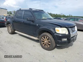 2007 Ford Explorer Sport Trac Limited with VIN 1FMEU33877UA10097, listed as a Copart auction lot 61821085 with 295,799 mi miles and Clean title. Bid and sale history available at DreamBid. Image 4.
