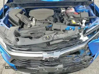 2025 Chevrolet Blazer RS with VIN 3GNKBERS8SS108177, listed as a Copart auction lot 54534765 with 911 mi miles and Salvage title. Bid and sale history available at DreamBid. Image 14.