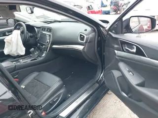 2018 Nissan Maxima SV with VIN 1N4AA6AP5JC387845, listed as a IAAI auction lot 41574505 with 50,629 mi miles and . Bid and sale history available at DreamBid. Image 5.