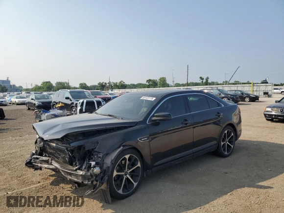 2016 Ford Taurus SHO with VIN 1FAHP2KT0GG146987, listed as a Copart auction lot 60123175 with 137,675 mi miles and Salvage title. Bid and sale history available at DreamBid. Image 1.