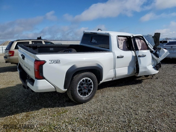2024 Toyota Tacoma 4WD SR5 with VIN 3TMLB5JN8RM045339, listed as a Copart auction lot 47477095 with 0 mi miles and Salvage Title. Bid and sale history available at carsss.com. Image 3.