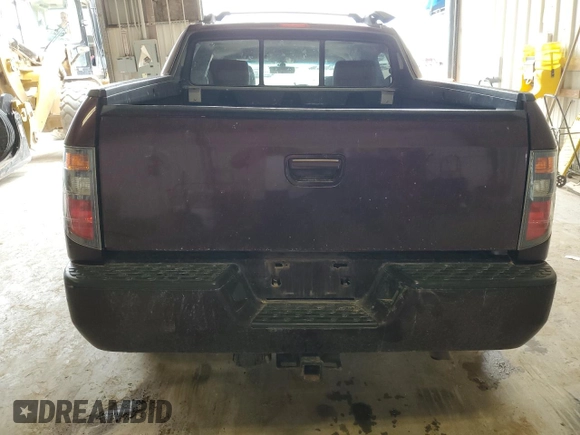 2008 Honda Ridgeline RTL with VIN 2HJYK16558H541117, listed as a Copart auction lot 74363454 with 239,913 mi miles and Salvage Title. Bid and sale history available at carsss.com. Image 6.
