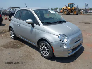 2013 FIAT 500 Pop with VIN 3C3CFFAR7DT545959, listed as a IAAI auction lot 42454792 with 90,611 mi miles and . Bid and sale history available at DreamBid. Image 1.