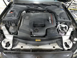 2022 Mercedes-Benz E 53 AMG with VIN W1KZF6BB1NB089988, listed as a Copart auction lot 71658854 with 12,031 mi miles and Salvage Title. Bid and sale history available at DreamBid. Image 11.