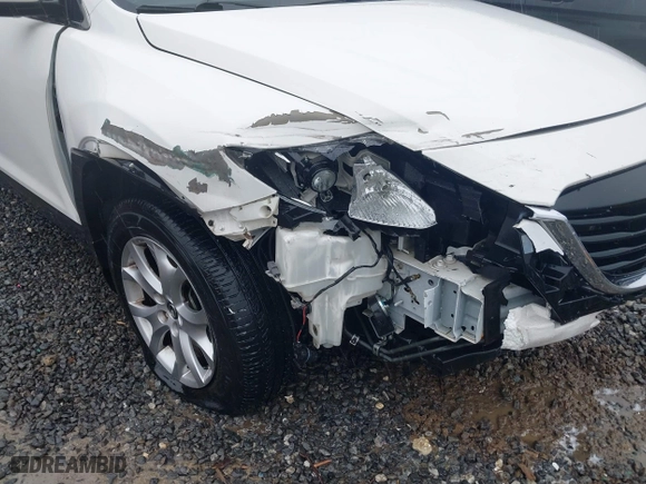 2015 Mazda CX-9 Touring with VIN JM3TB2CA1F0449033, listed as a IAAI auction lot 41549205 with 95,106 mi miles. Bid and sale history available at carsss.com. Image 6.