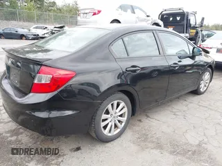 2012 Honda Civic EX with VIN 2HGFB2F84CH316659, listed as a IAAI auction lot 42217190 with 124,198 mi miles and . Bid and sale history available at DreamBid. Image 4.