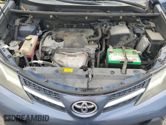2013 Toyota RAV4 LE z VIN 2T3BFREV9DW036982, wystawiony jako Copart lot #64515505 z przebiegiem 135 511 mil mil oraz Czysty tytuł • Clean title. Historia ofert i sprzedaży dostępna na DreamBid. Obrazek 12.