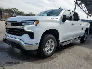 2023 Chevrolet Silverado 1500 LT with VIN 3GCUDDED2PG365827, listed as a Copart auction lot 42944185 with 36,423 mi miles and Clean Title. Bid and sale history available at carsss.com. Image 1.