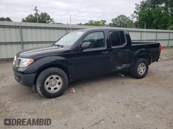 2014 Nissan Frontier SV with VIN 1N6AD0ER0EN772411, listed as a Copart auction lot 53854375 with 120,413 mi miles and Salvage Title. Bid and sale history available at DreamBid. Image 1.