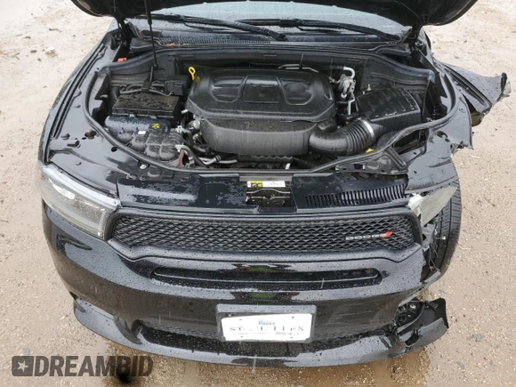 2019 Dodge Durango GT with VIN 1C4RDJDG2KC833745, listed as a Copart auction lot 61375775 with 44,421 mi miles and Salvage title. Bid and sale history available at DreamBid. Image 11.