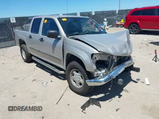 2007 Chevrolet Colorado 2LT z VIN 1GCCS13E078170715, wystawiony jako IAAI lot #42315025 z przebiegiem Nie podano mil oraz . Historia ofert i sprzedaży dostępna na DreamBid. Obrazek 1.