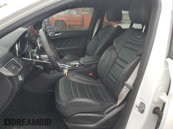 2019 Mercedes-Benz GLE 63 S AMG z VIN 4JGED7FB6KA129669, wystawiony jako Copart lot #57437835 z przebiegiem 16 031 mil mil oraz Nie do naprawy • Non repairable. Historia ofert i sprzedaży dostępna na DreamBid. Obrazek 7.
