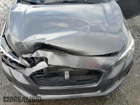 2018 Subaru Impreza Special Sports with VIN 4S3GKAL68J3607360, listed as a Copart auction lot 59366835 with 95,003 mi miles and Salvage title. Bid and sale history available at DreamBid. Image 11.