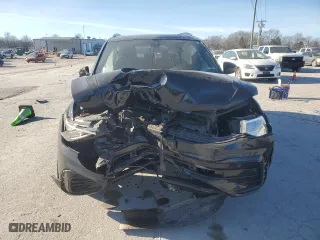 2023 Volkswagen Tiguan SE R-Line Black with VIN 3VVCB7AX0PM017529, listed as a Copart auction lot 47434095 with 55,212 mi miles and Salvage Title. Bid and sale history available at carsss.com. Image 5.