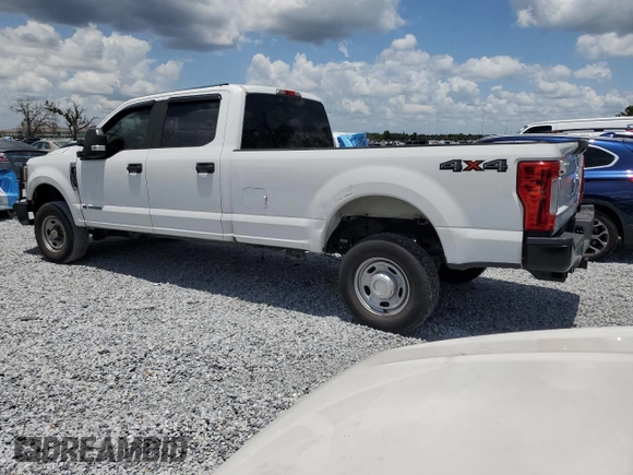 2017 Ford F-250 Lariat with VIN 1FT7W2BT4HEE27096, listed as a Copart auction lot 63132235 with 185,512 mi miles and Clean title. Bid and sale history available at DreamBid. Image 2.