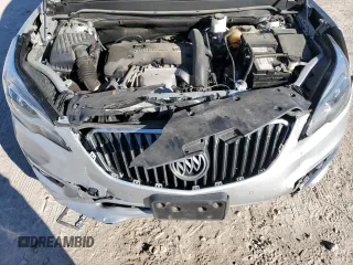 2016 Buick Envision Premium II with VIN LRBFXFSX2GD198908, listed as a Copart auction lot 81965594 with 64,081 mi miles and Salvage Title. Bid and sale history available at carsss.com. Image 12.