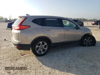 2019 Honda CR-V EX-L with VIN 5J6RW1H89KL002749, listed as a Copart auction lot 50263975 with 54,693 mi miles and Salvage Title. Bid and sale history available at carsss.com. Image 3.