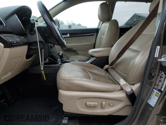 2015 Kia Sorento EX with VIN 5XYKU4A73FG571081, listed as a Copart auction lot 88085145 with 126,635 mi miles and Salvage Title. Bid and sale history available at carsss.com. Image 7.