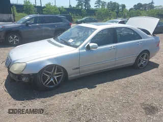 2003 Mercedes-Benz S 430 with VIN WDBNG83J23A359920, listed as a IAAI auction lot 42408166 with Not provided miles and . Bid and sale history available at DreamBid. Image 2.