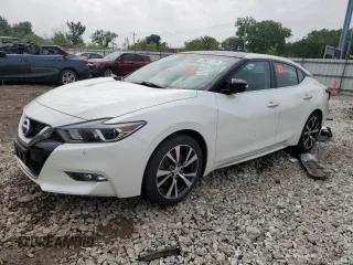 2017 Nissan Maxima SL with VIN 1N4AA6AP2HC365425, listed as a Copart auction lot 59697125 with 79,709 mi miles and Salvage title. Bid and sale history available at DreamBid. Image 1.