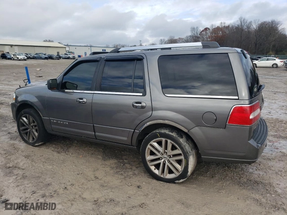 2012 Lincoln Navigator with VIN 5LMJJ2J53CEL07038, listed as a Copart auction lot 85469674 with 118,510 mi miles and Salvage Title. Bid and sale history available at carsss.com. Image 2.