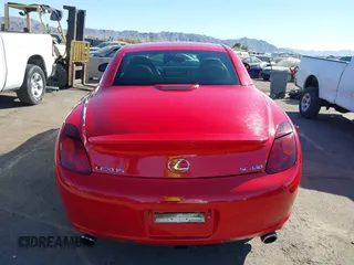2003 Lexus SC 430 with VIN JTHFN48Y430048651, listed as a IAAI auction lot 41652361 with 149,346 mi miles and . Bid and sale history available at DreamBid. Image 16.