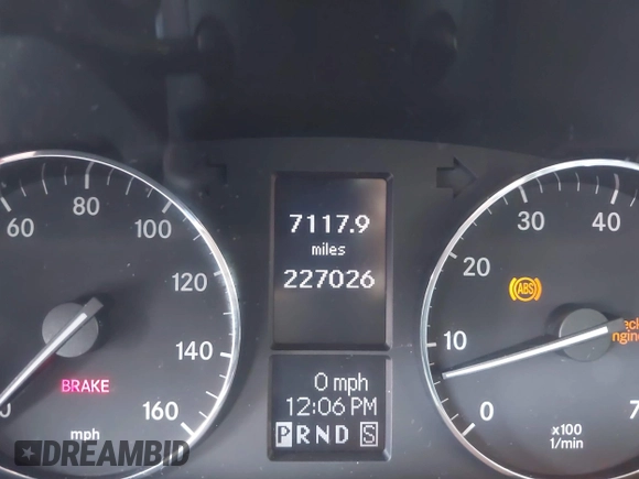 2007 Mercedes-Benz C 230 Sport with VIN WDBRF52H27F893087, listed as a IAAI auction lot 42661678 with 227,026 mi miles and . Bid and sale history available at DreamBid. Image 7.