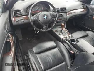 2001 BMW 3 Series 330Ci with VIN WBABS53491JU84547, listed as a Copart auction lot 87298284 with 82,210 mi miles and Salvage Title. Bid and sale history available at carsss.com. Image 8.