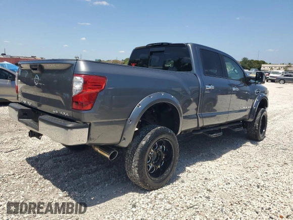 2017 Nissan Titan S с VIN 1N6BA1F30HN522779, выставлен на аукционе Copart как лот 53820625 с пробегом 70 877 миль миль и Чистый • Clean title. История ставок и продаж доступна на DreamBid. Изображение 3.