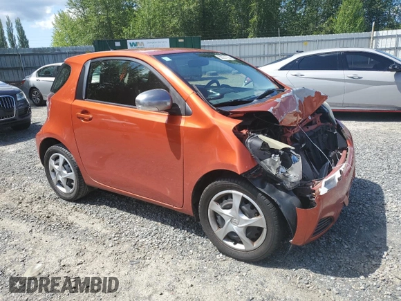 2012 Scion iQ z VIN JTNJJXB06CJ018357, wystawiony jako Copart lot #58351155 z przebiegiem 111 834 mil mil oraz Czysty tytuł • Clean title. Historia ofert i sprzedaży dostępna na DreamBid. Obrazek 4.