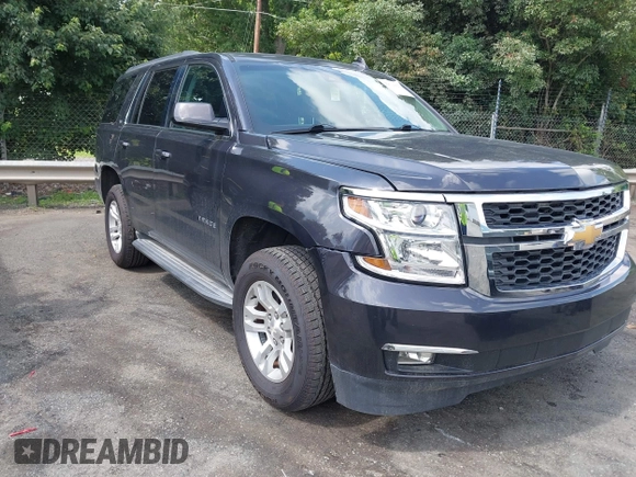 2016 Chevrolet Tahoe LT with VIN 1GNSCBKC5GR350045, listed as a IAAI auction lot 42514419 with 109,097 mi miles and . Bid and sale history available at DreamBid. Image 1.