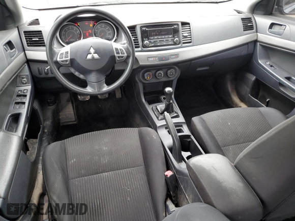 2014 Mitsubishi Lancer ES with VIN JA32U2FU2EU007839, listed as a Copart auction lot 63634755 with 202,877 mi miles and Salvage title. Bid and sale history available at DreamBid. Image 8.