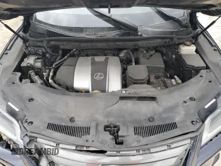 2016 Lexus RX 350 with VIN 2T2BZMCA9GC044715, listed as a Copart auction lot 46623775 with 114,754 mi miles and Salvage Title. Bid and sale history available at DreamBid. Image 13.