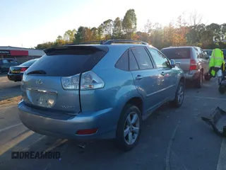 2006 Lexus RX 330 with VIN 2T2HA31U56C106375, listed as a IAAI auction lot 40669438 with 173,587 mi miles and . Bid and sale history available at DreamBid. Image 4.