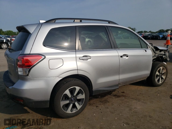 2018 Subaru Forester Limited with VIN JF2SJARC0JH576071, listed as a Copart auction lot 51944553 with 47,779 mi miles. Bid and sale history available at carsss.com. Image 3.