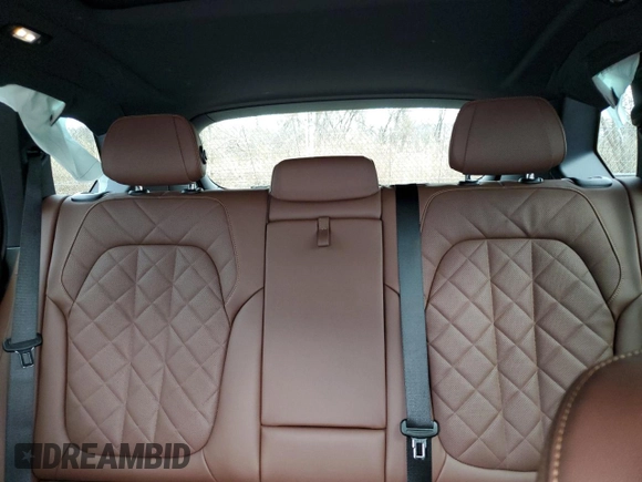 2025 BMW X5 xDrive40i with VIN 5UX23EU01S9Y34671, listed as a Copart auction lot 51931465 with 5,887 mi miles and Salvage Title. Bid and sale history available at carsss.com. Image 10.