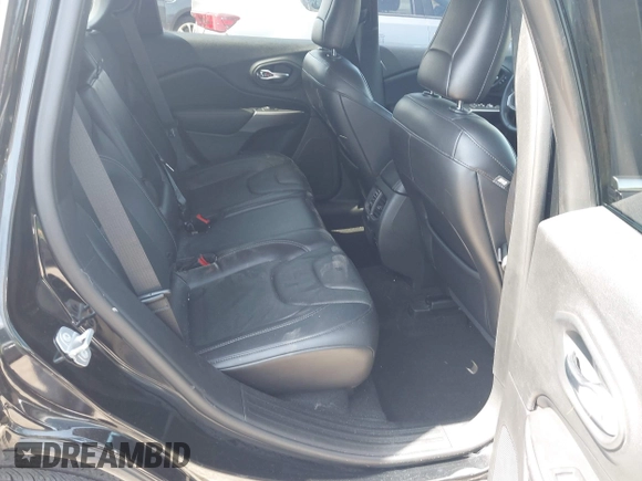 2019 Jeep Cherokee Limited with VIN 1C4PJLDX4KD439914, listed as a IAAI auction lot 42384981 with 52,470 mi miles and . Bid and sale history available at DreamBid. Image 8.