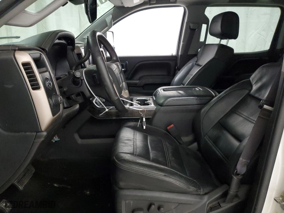 2015 GMC Sierra 1500 Denali with VIN 3GTU2WEJ3FG338044, listed as a Copart auction lot 50774205 with 111,691 mi miles and Salvage Title. Bid and sale history available at carsss.com. Image 7.
