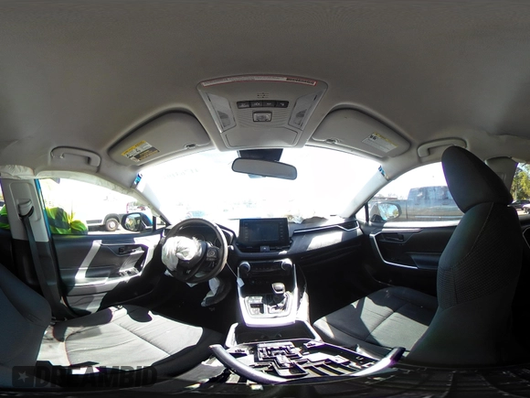 2019 Toyota RAV4 LE with VIN 2T3K1RFV6KW026338, listed as a IAAI auction lot 41763193 with 152,909 mi miles. Bid and sale history available at carsss.com. Image 21.