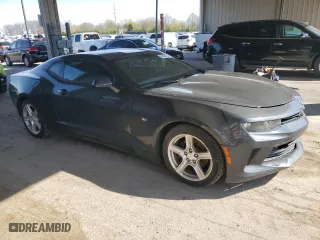 2017 Chevrolet Camaro 1LT with VIN 1G1FB1RX9H0196423, listed as a Copart auction lot 54189215 with 125,190 mi miles and Clean Title. Bid and sale history available at carsss.com. Image 4.