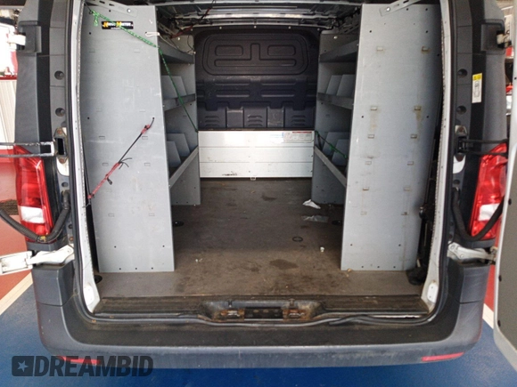 2016 Mercedes-Benz Metris Cargo with VIN WD3PG2EAXG3152152, listed as a IAAI auction lot 42751989 with 161,873 mi miles and . Bid and sale history available at DreamBid. Image 20.