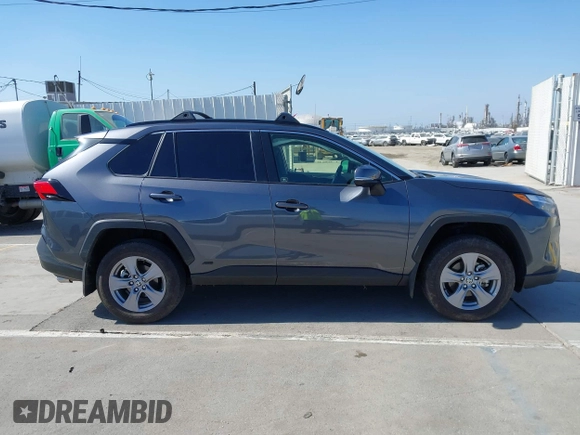 2024 Toyota RAV4 Hybrid LE with VIN JTMMWRFV0RD248035, listed as a IAAI auction lot 42339244 with 18,317 mi miles and . Bid and sale history available at DreamBid. Image 13.
